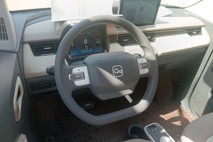 Used Chery QQ Ice Cream 2025 205km Qi Energy Version Steering Wheel