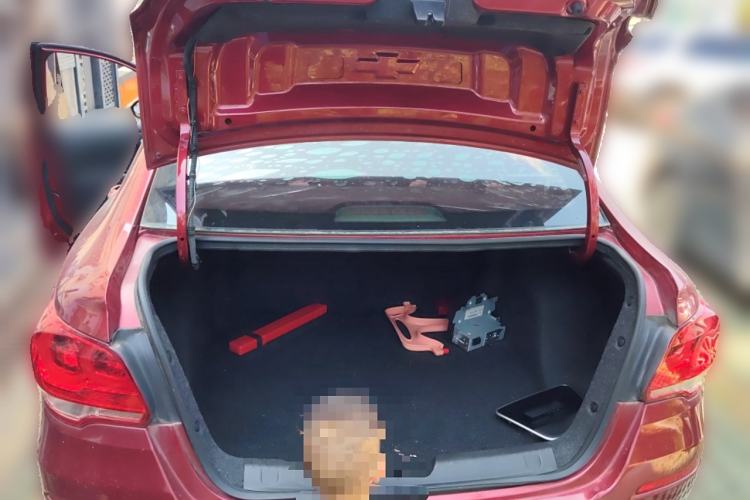 Used Chevrolet Cavalier 2018 320 Automatic Enjoyment Sunroof Edition Trunk