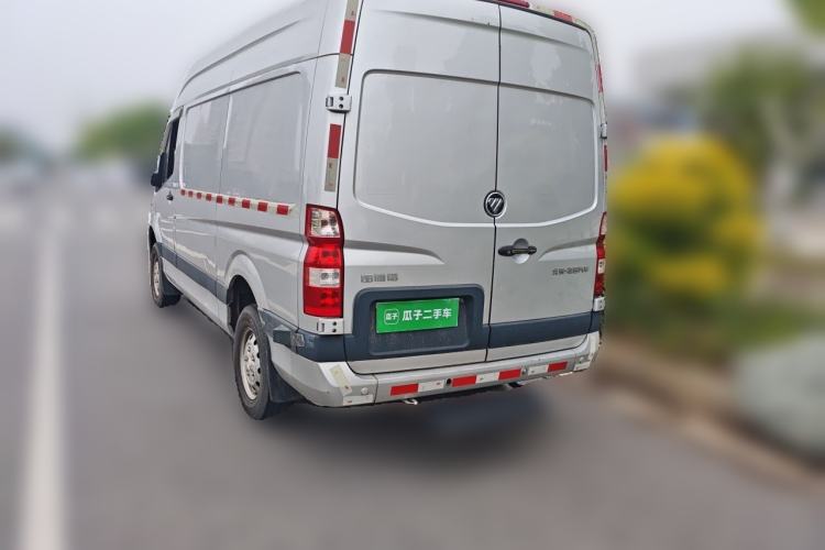 Used Foton Toano 2023 Joy Elephant Van 2.0T Manual Long Wheelbase Mid-Roof Design Rear Single Tire 3-Seater