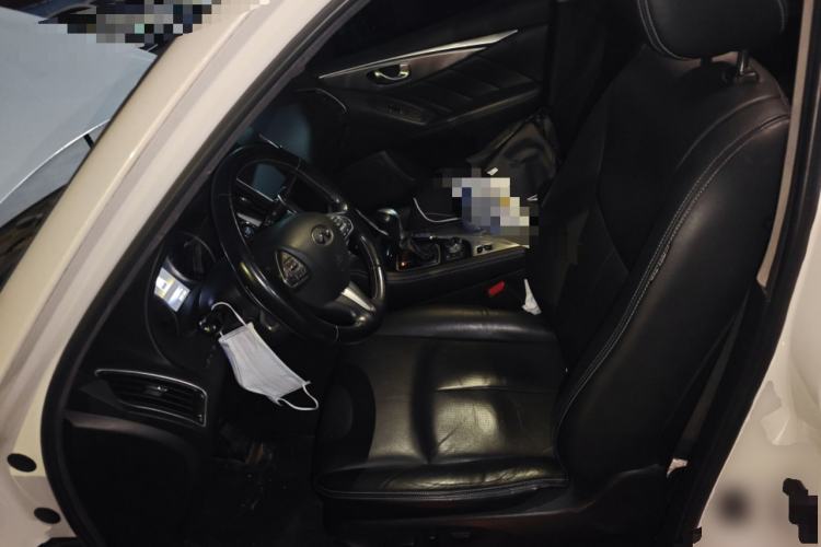 Used Infiniti Q50L 2016 2.0T Enjoyment Edition Left Front Seat