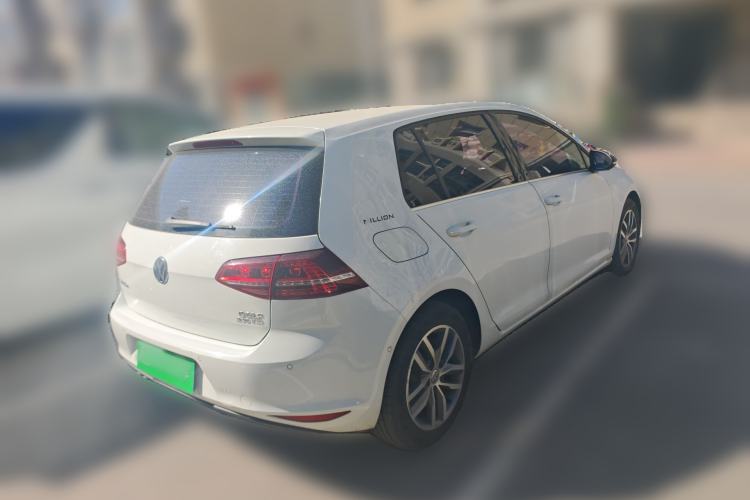 Used Volkswagen Golf 2017 230TSI Automatic Luxury Million-Vehicle Commemorative Edition