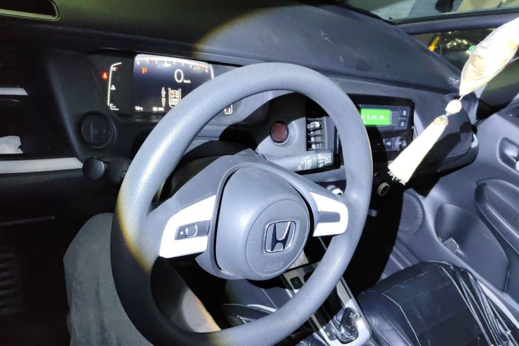 Used Honda Fit 2021 1.5L CVT Trendy Sports Edition Center Console