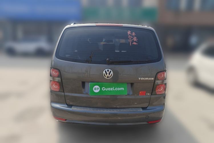 Used Volkswagen Touran 2013 1.4T Manual Fashion Edition 5 Seats Rear