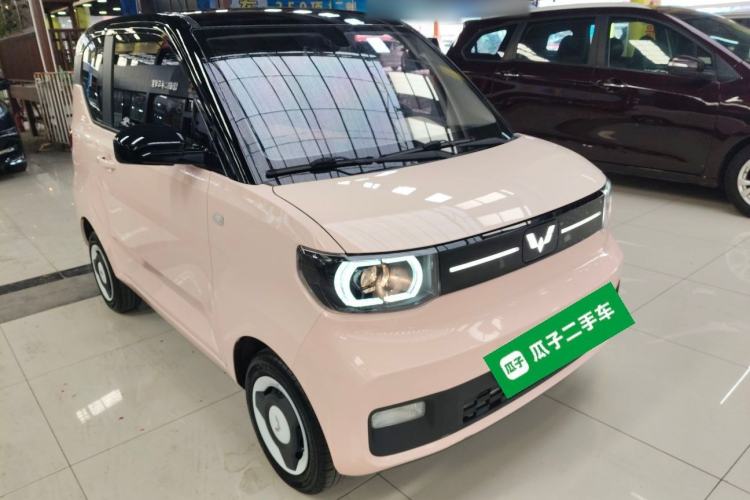 Used Wuling Hongguang MINIEV 2022 Macaron Premium Model – Lithium Iron Phosphate

