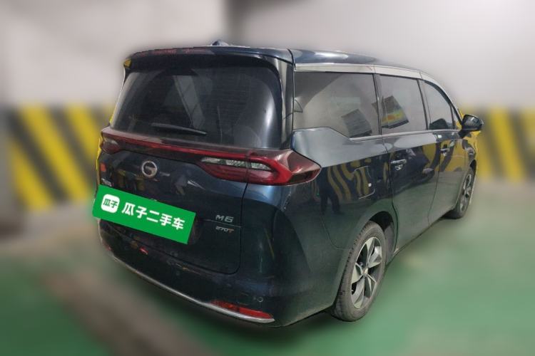 Used GAC Trumpchi M6 2021 PRO 270T DCT Luxury Edition Rear Right 45 Deg