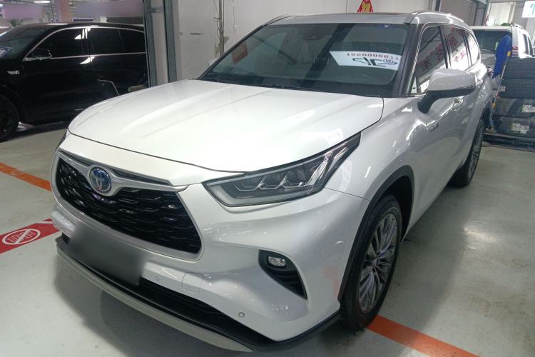 Used Toyota Highlander 2022 Dual-Engine 2.5L Four-Wheel Drive Prestige Version 7 Seats