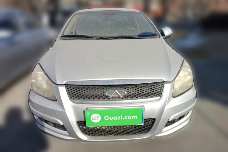 Used Chery A3 2010 Restyled Sedan 1.6L Manual – Entry-Level Trim