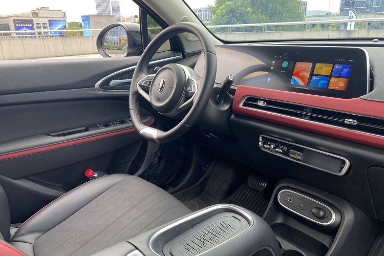 Used ORA Good Cat GT 2023 Mulan Edition 401km Luxury Version