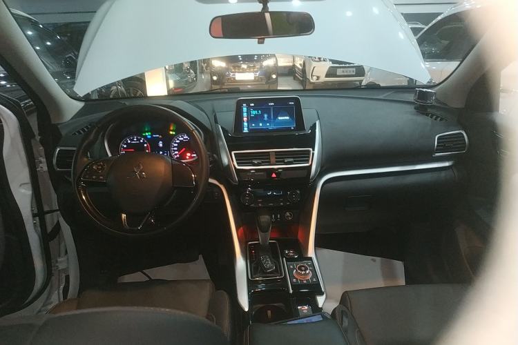 Used Mitsubishi Eclipse Cross 2021 1.5T CVT Four-Wheel Drive Passion Edition