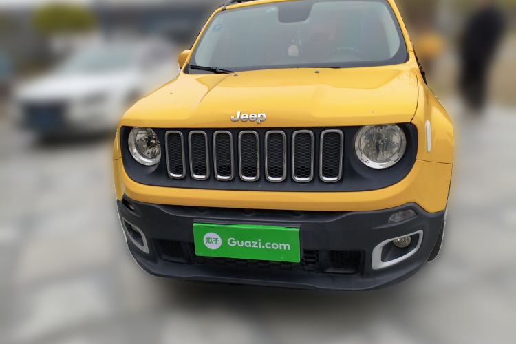 Used Jeep Renegade 2018 Connected Large Screen Version 180T Automatic High-Energy Edition

