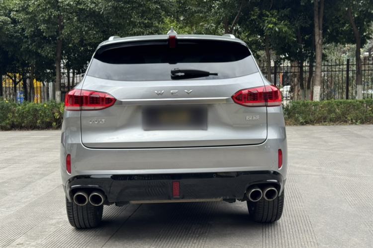 Used Wey VV6 2021 2.0T Two-Wheel Drive Smart Protection+
