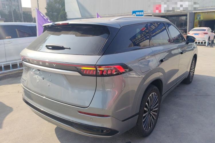 Used Chery Tiggo 9 C-DM 2025 1.5T 106KM Ultra-Comfort Edition 5 Seats Lithium-NMC