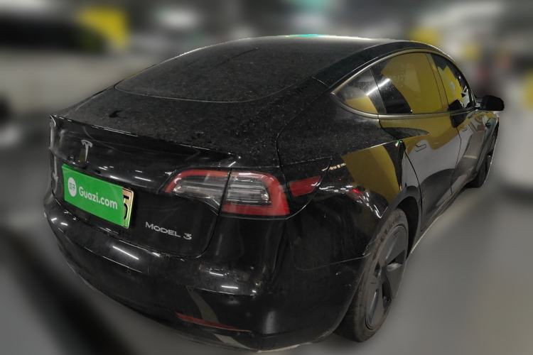 Used Tesla Model 3 2021 Revised Version Standard Range Rear-Wheel Drive Upgraded Edition 3D1
