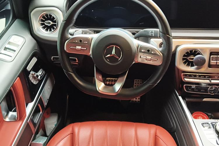 Used Mercedes-Benz G-Class 2022 G 500 Steering Wheel