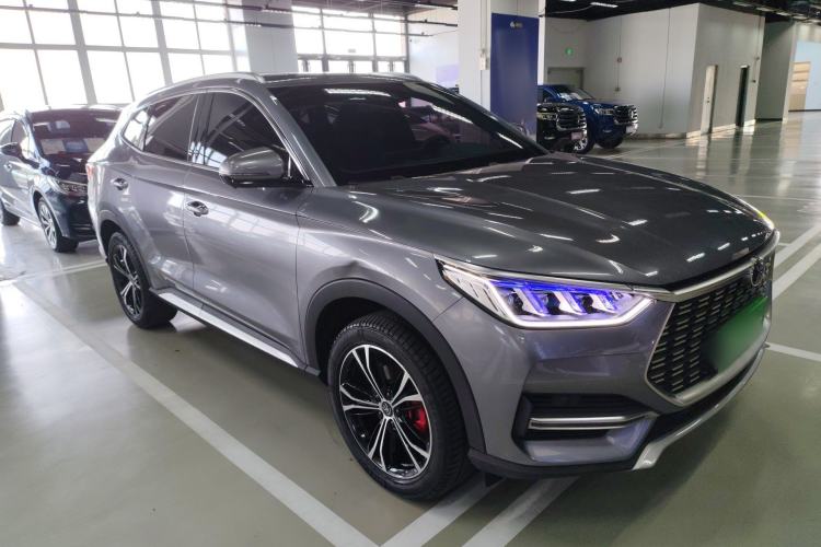 Used BYD Song PLUS 2020 1.5T Automatic Flagship Edition