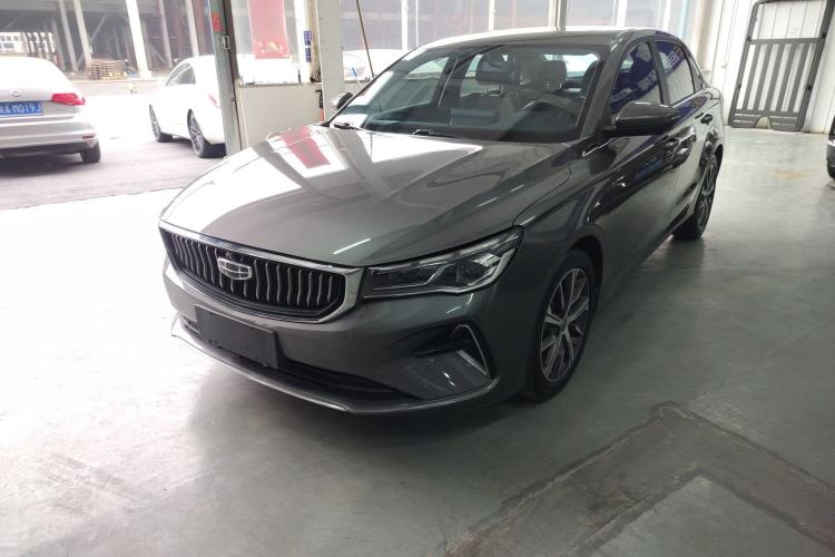 Used Geely Auto Emgrand 2022 4th Generation 1.5L CVT Luxury Model
