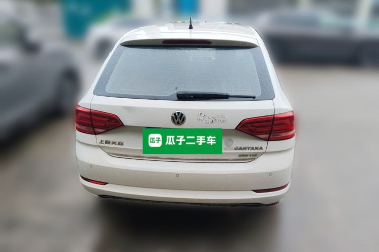 Used Volkswagen Santana 2015 HaoNa 230TSI DSG Comfort Model Rear