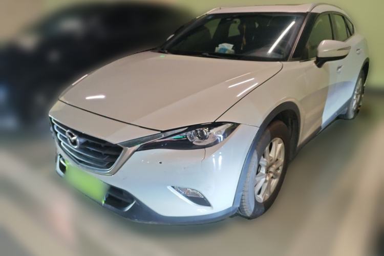 Used Mazda CX-4 2018 2.0L Automatic Two-Wheel Drive Blue Sky Exploration Version China V Standard