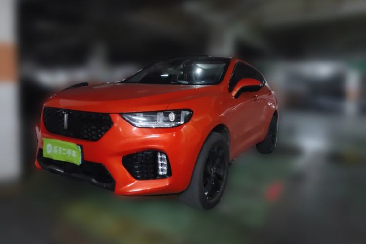 Used Wey VV5 2019 1.5T Two-Wheel-Drive Orange Edition Limited Model