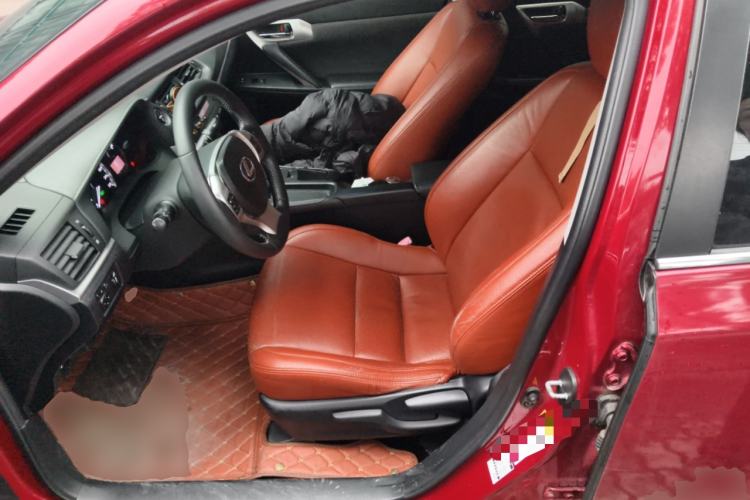 Used Lexus CT 2013 CT200h Elite Edition Left Front Seat