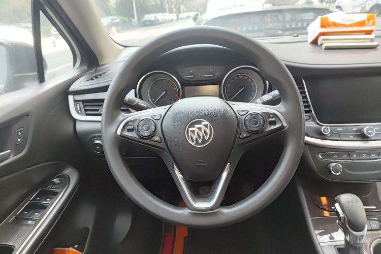 Used Buick Verano 2018 Sedan 20T Dual-Clutch Leading Model Steering Wheel
