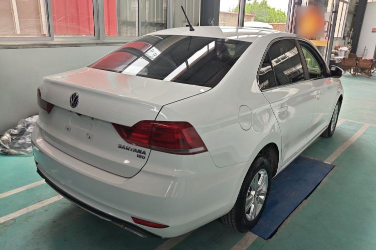 Used Volkswagen Santana 2016 1.6L Manual Fashion Edition