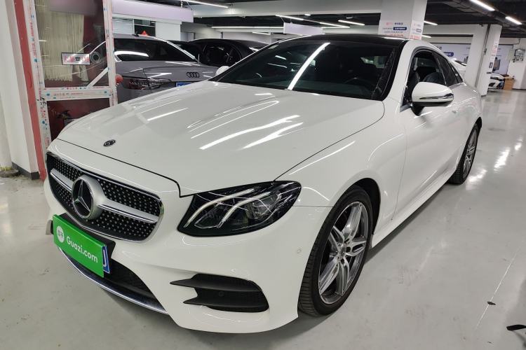 Used Mercedes-Benz E-Class 2018 E 200 4MATIC Coupe