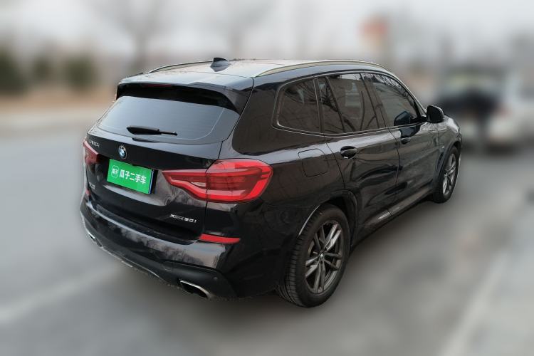 Used BMW X3 2019 xDrive30i Leading Model M Sport Package