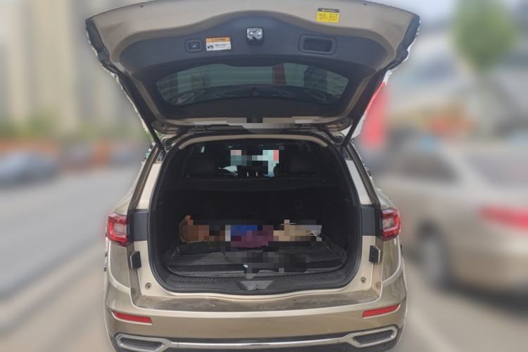 Used Renault Koleos 2017 2.5L 4x4 Flagship Edition Trunk