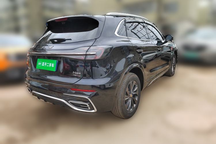 Used Hongqi HS5 2023 2.0T Qixiang Pro Edition Rear Right 45 Deg