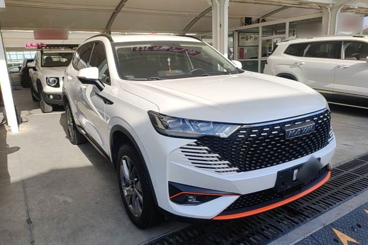 Used Haval H6 2021 3rd Generation 1.5T Automatic Two-Wheel Drive Supreme+