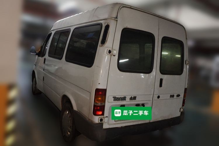 Used Ford Classic Transit 2015 2.8T Diesel Multi-Function Vehicle Short Wheelbase 6-Seater Mid-Roof Edition JX493ZLQ4