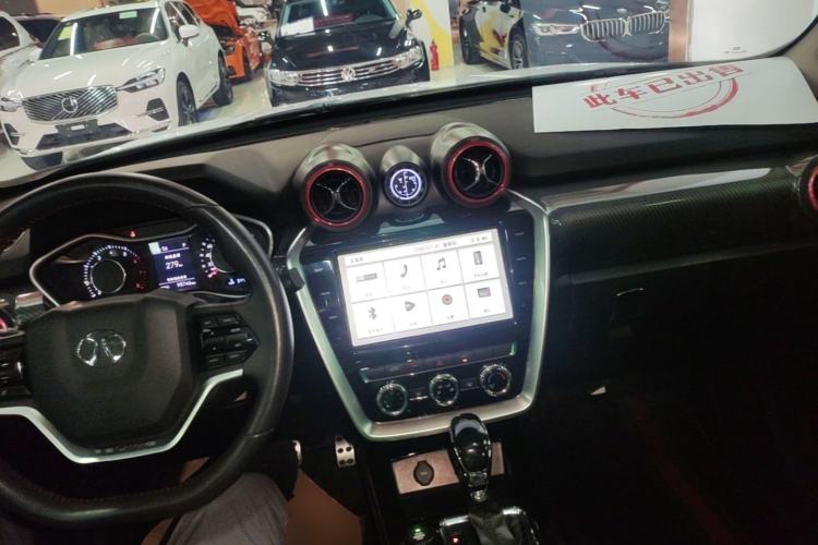 Used BAIC Off-Road BJ20 2016 1.5T CVT Luxury Model