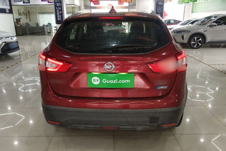 Used Nissan Qashqai 2017 2.0L CVT Smart Enjoyment Version China V Standard
