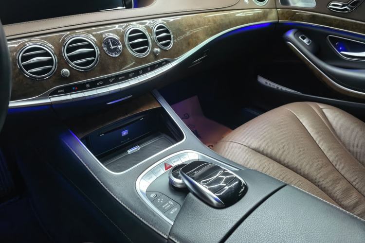 Used Mercedes-Benz S-Class 2014 S 320 L Luxury Model Interior 3