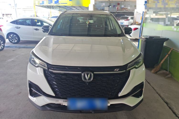 Used CHANGAN CS55PLUS 2021 Blue Whale Edition 1.5T DCT Prestige Model
