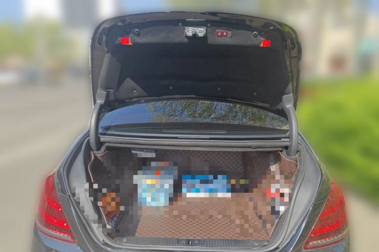 Used Mercedes-Benz S-Class 2012 S 300 L Business-Class Grand Edition Trunk