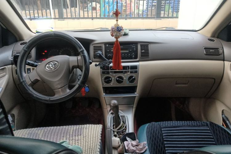 Used Toyota Corolla EX 2011 1.6L Manual Luxury Edition