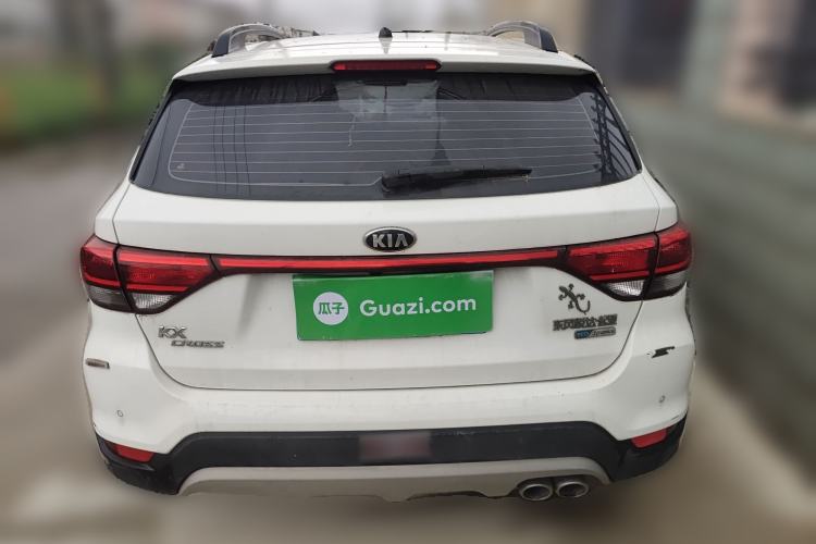 Used Kia KX Cross 2018 1.6L Automatic Dynamic Sunroof Version
