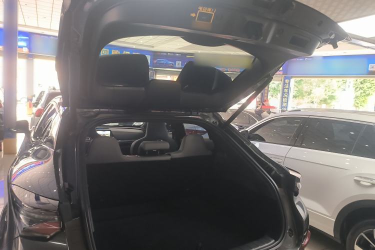 Used CHANGAN UNI-T 2022 1.5T Flagship Edition Trunk