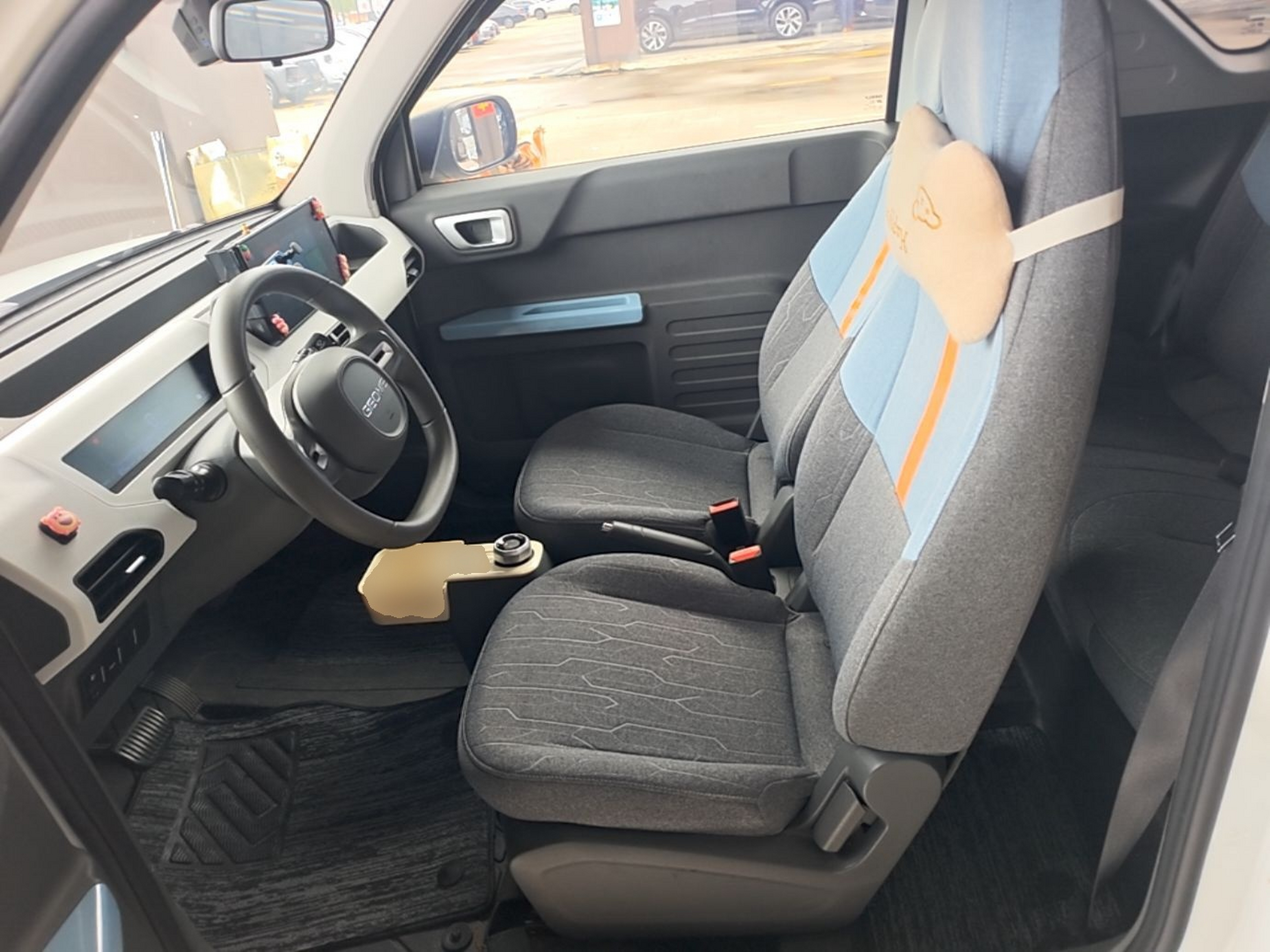 Front Interior