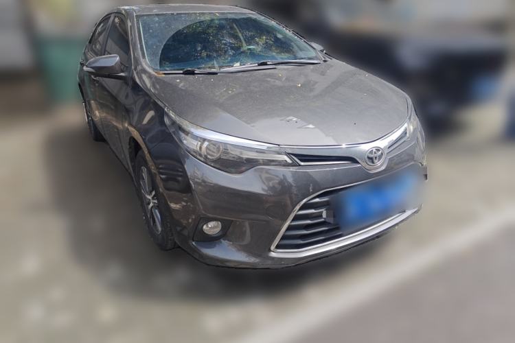 Used Toyota Levin 2014 1.6G CVT Elite Edition