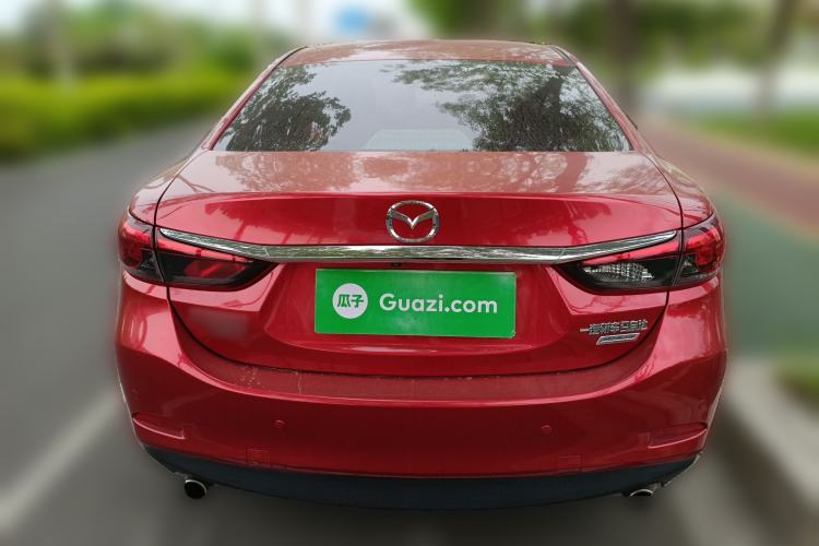 Used Mazda Atenza 2017 2.0L Blue Sky Luxury Edition Rear