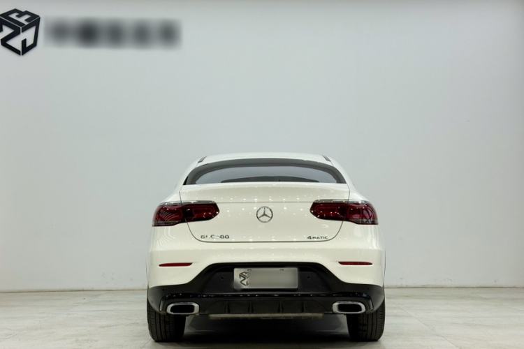 Used Mercedes-Benz GLC Coupe 2020 GLC 300 4MATIC Coupe SUV