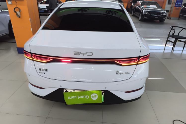 Used BYD Qin PLUS 2025 DM-i Smart Drive 55KM Leading Model
