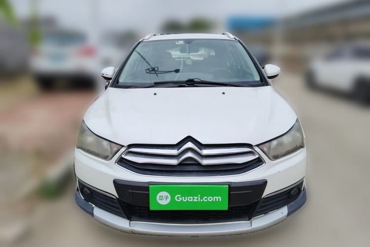 Used Citroen C-Quatre 2013 Facelifted CROSS 1.6L Automatic Front
