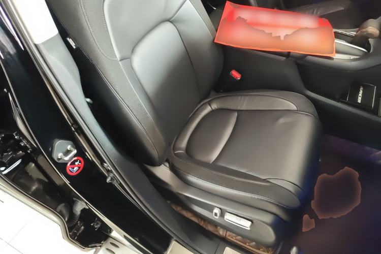 Used Honda Avancier 2017 240TURBO Two-Wheel Drive Comfort Version Right Front Seat