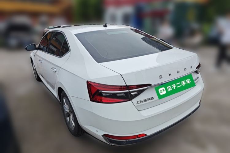 Used Skoda Superb 2019 TSI280 DSG Comfort Edition Rear Left 45 Deg