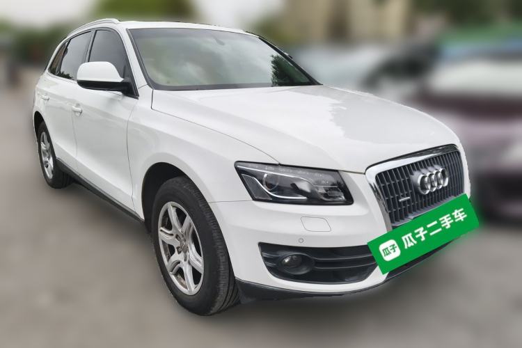 Used Audi Q5 2012 2.0TFSI Technology Model Front Right 45 Deg