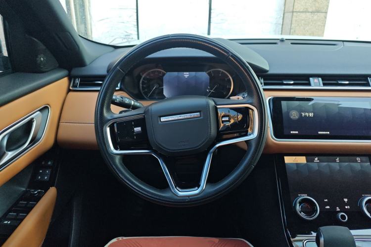 Used Land Rover Range Velar 2023 250 PS Ebony Black Limited Edition Steering Wheel